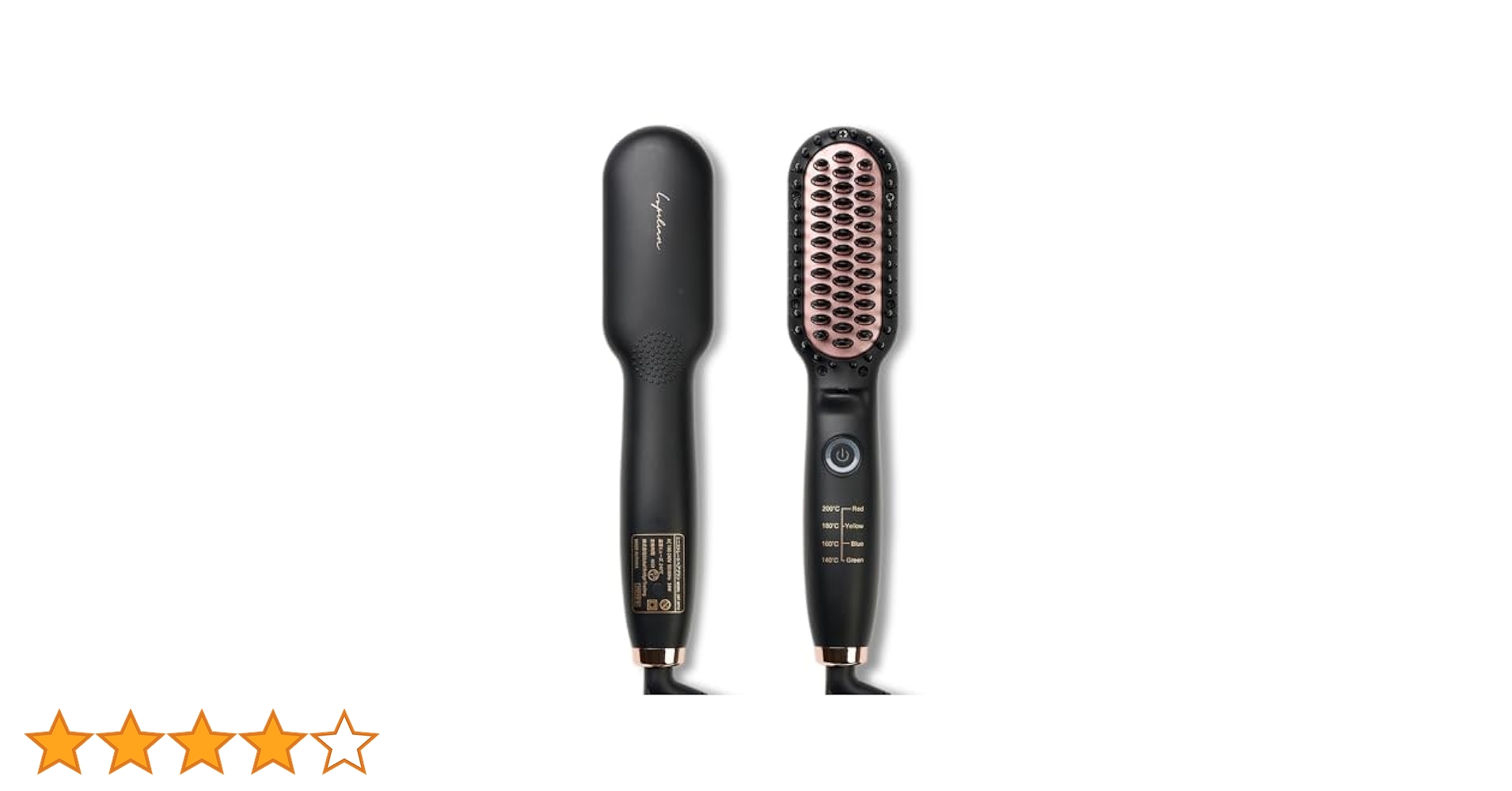 新品未使用 Lupilina ルピリーナ ヒートブラシ プラズマイオン アイロン Lupilina ルピリーナ 公式 | プラズマイオン ヒートブラシ